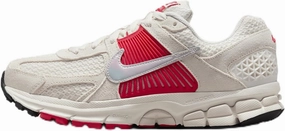 Nike Zoom Vomero 5 Women's Shoes (HF5072-133, Sail/Siren Red/Black/Multi-Color) Size 6