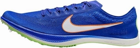 Nike Zoomx Dragonfly Track Cleats Unisex 'Racer Blue/Safety Orange-Lime Blast-White' (CV0400-400) - Size 4 M/5.5 W US