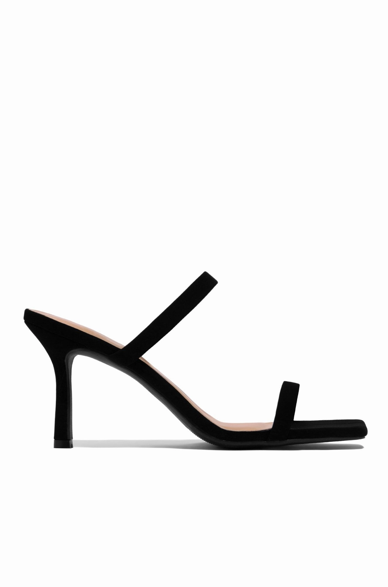 Nina Heels- Black