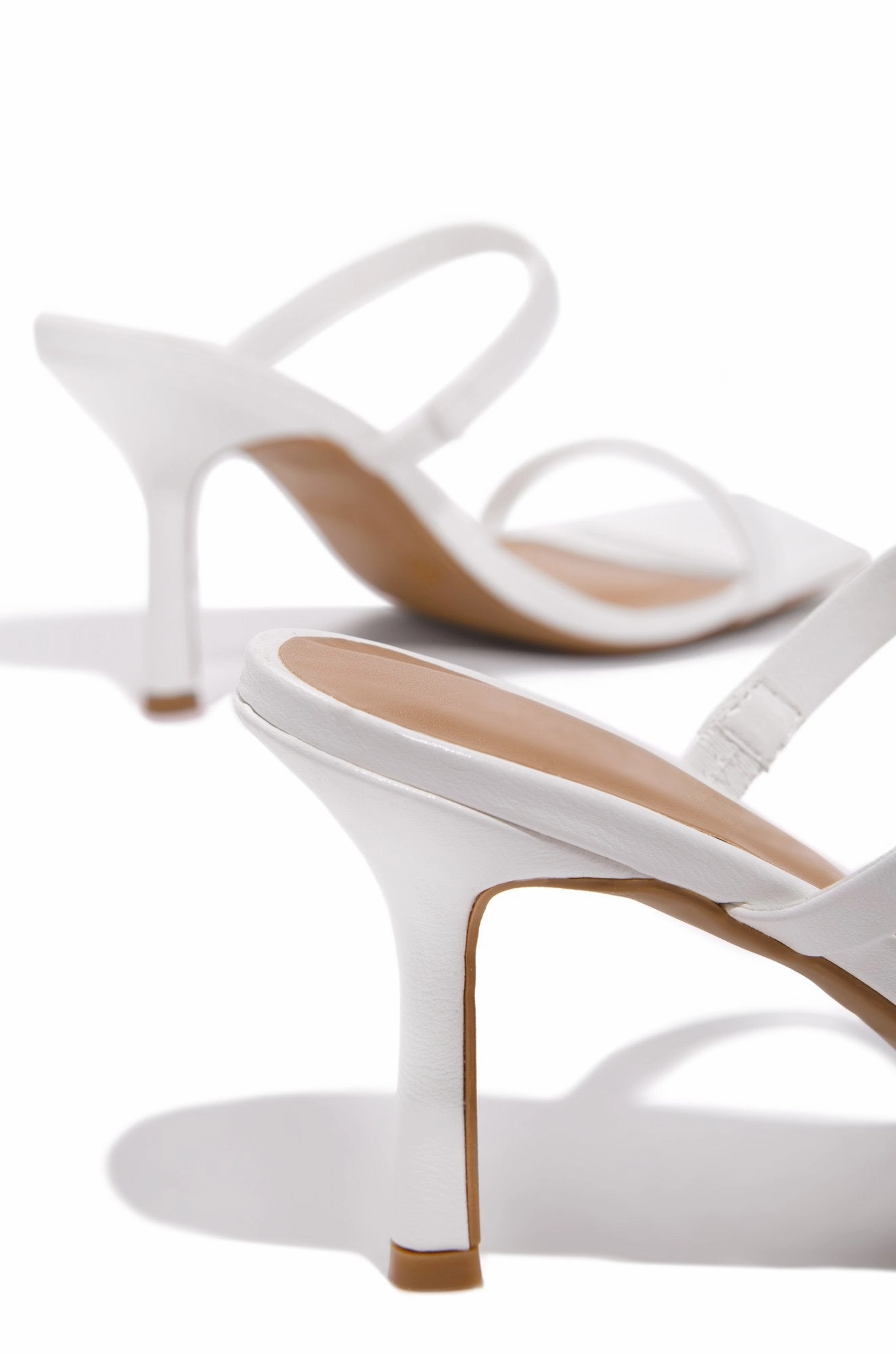 Nina Heels- White