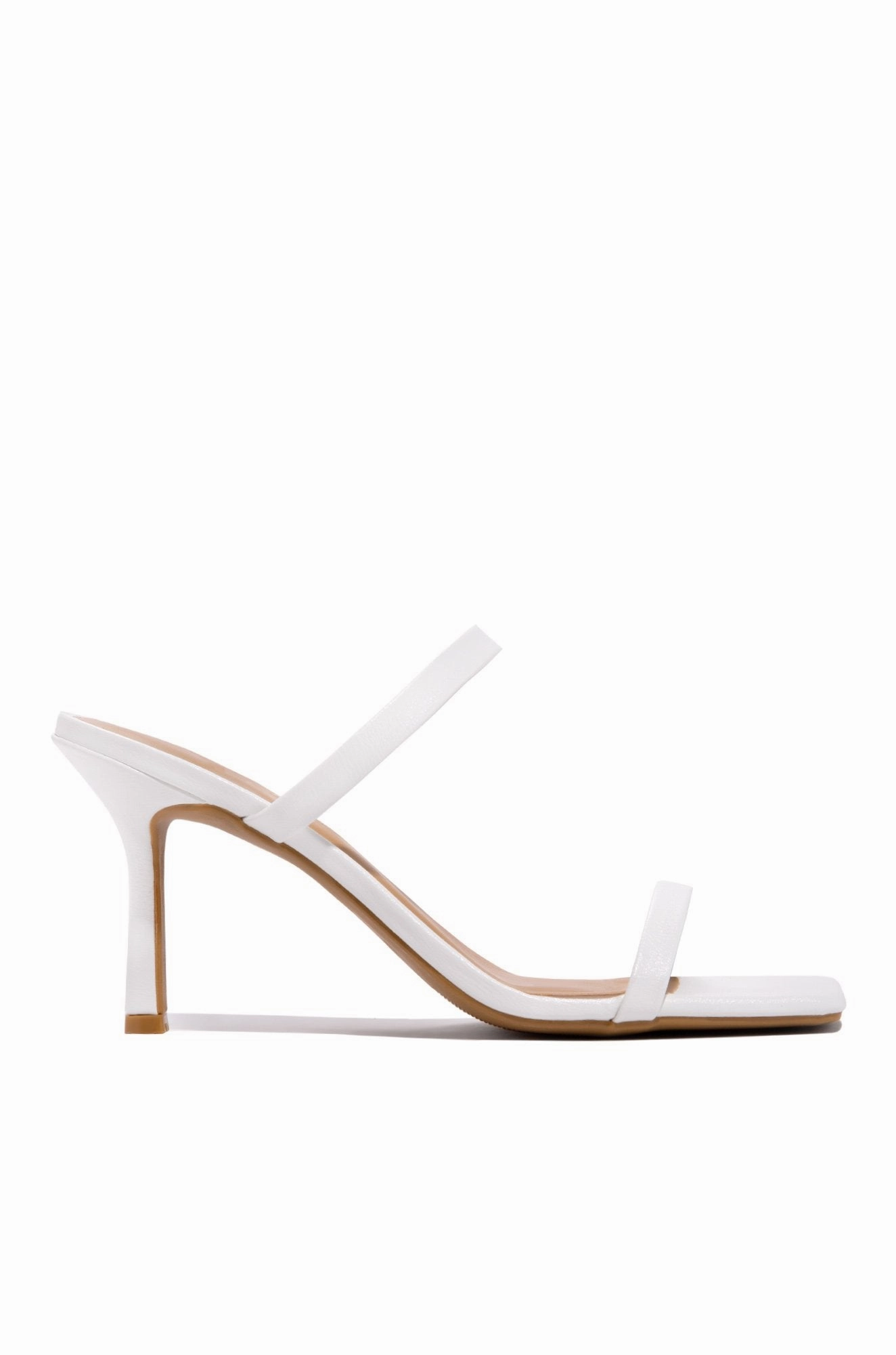 Nina Heels- White