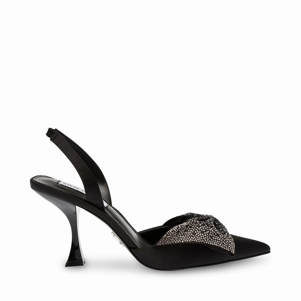 Niteowl Pump BLACK SATIN