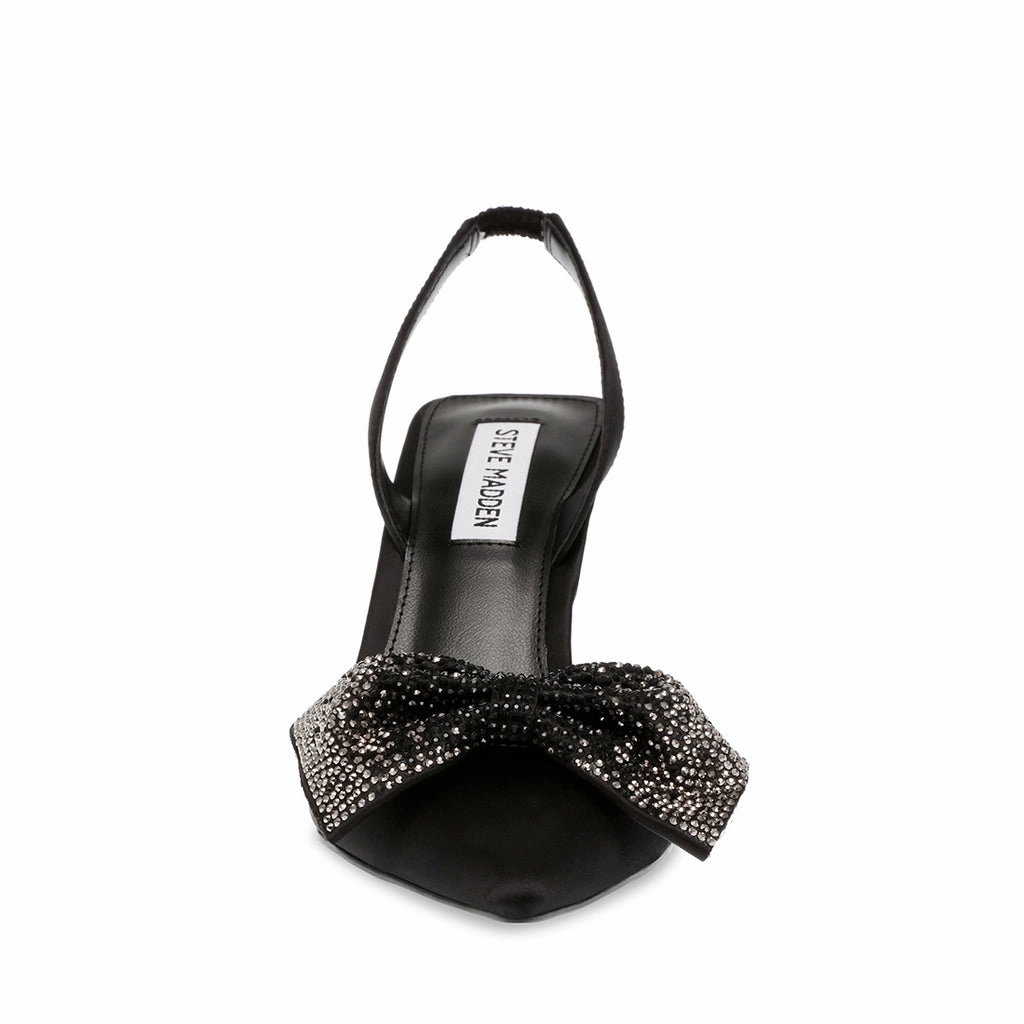 Niteowl Pump BLACK SATIN