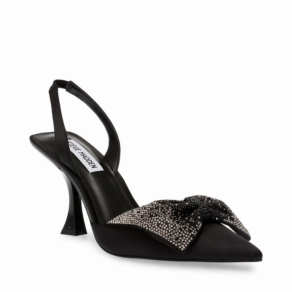 Niteowl Pump BLACK SATIN