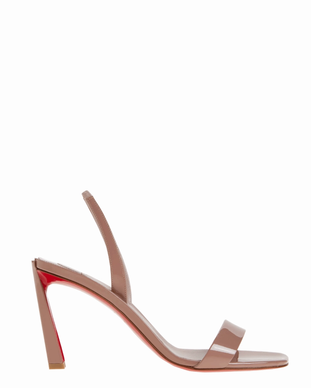 O Condora 85 Strappy Sandal in Vintage Rose