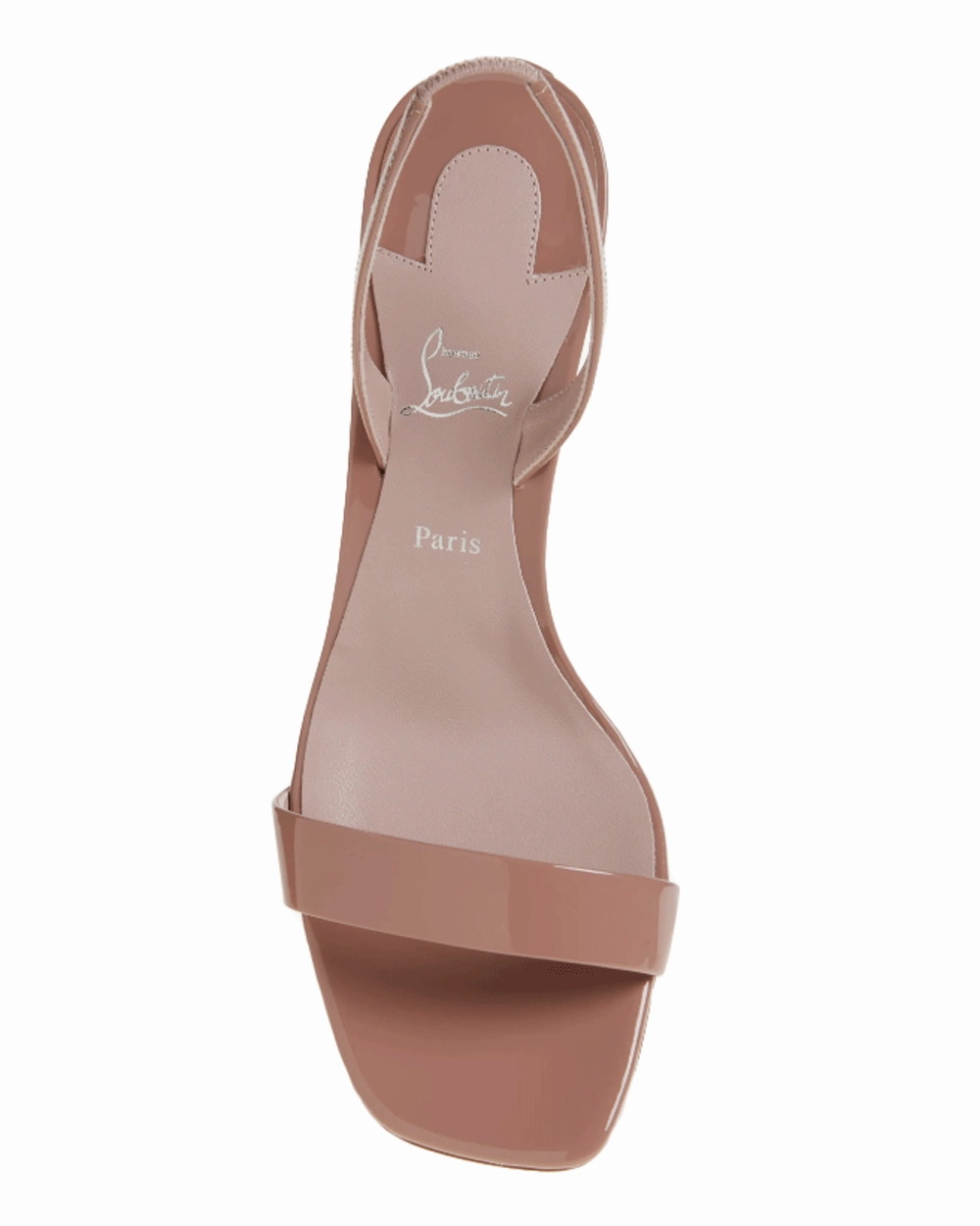 O Condora 85 Strappy Sandal in Vintage Rose