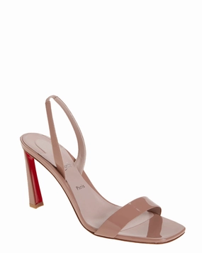 O Condora 85 Strappy Sandal in Vintage Rose