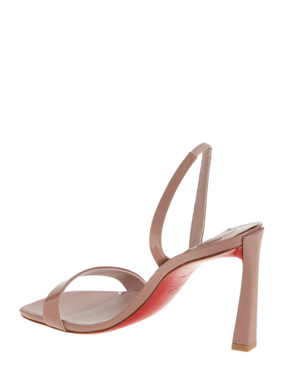 O Condora 85 Strappy Sandal in Vintage Rose