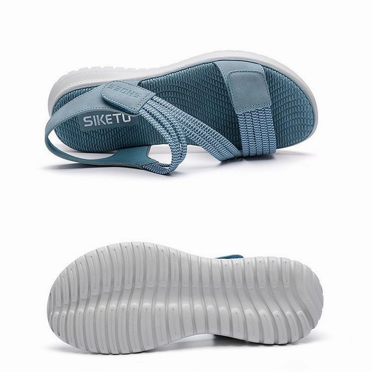 OCW Best Orthopedic Sandals For Women EVA Flat Sole Hook&loop Leisure