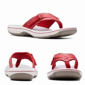 OCW Orthopedic Sandals For Women Breathable Buckle Arch Support Flip-flops Colorful Summer