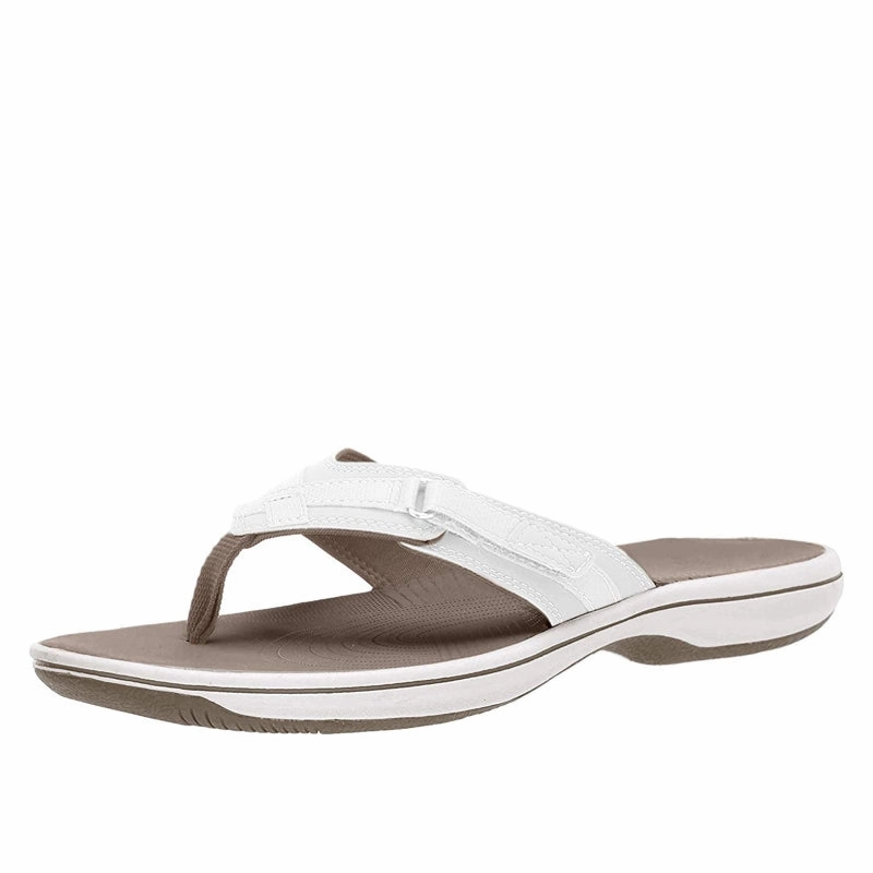 OCW Orthopedic Sandals For Women Breathable Buckle Arch Support Flip-flops Colorful Summer