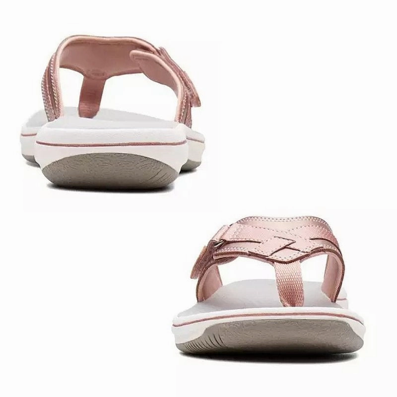 OCW Orthopedic Sandals For Women Breathable Buckle Arch Support Flip-flops Colorful Summer