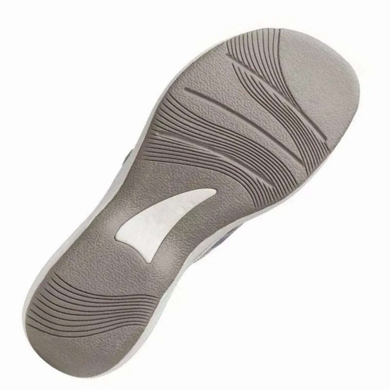 OCW Orthopedic Sandals For Women Breathable Buckle Arch Support Flip-flops Colorful Summer