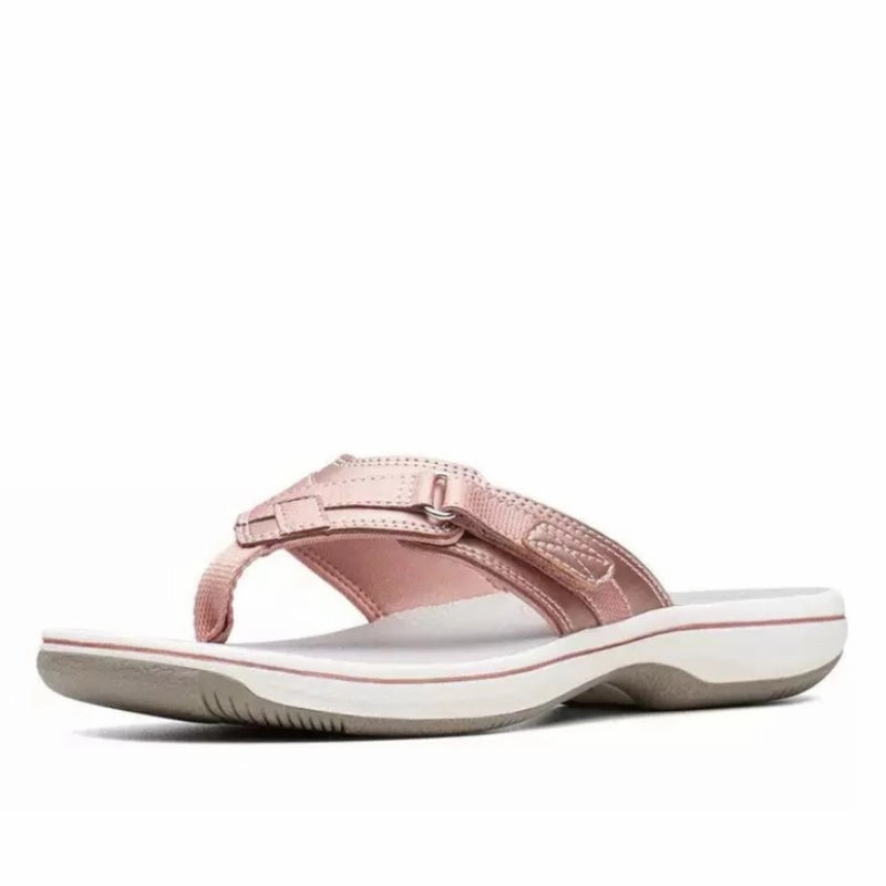 OCW Orthopedic Sandals For Women Breathable Buckle Arch Support Flip-flops Colorful Summer