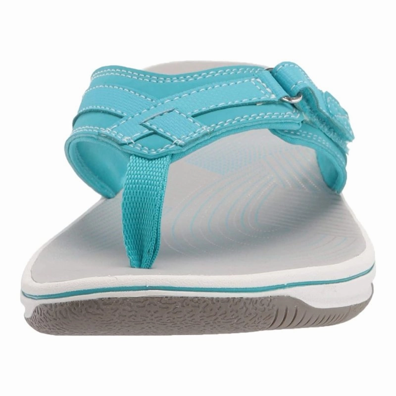 OCW Orthopedic Sandals For Women Breathable Buckle Arch Support Flip-flops Colorful Summer