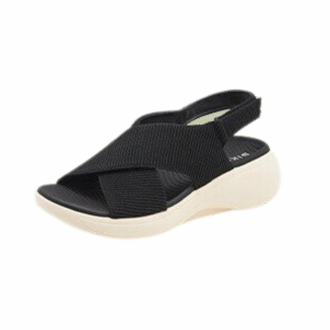 OCW Orthopedic Sandals For Women Bunions Beach Breathable Anti-slip Soles Back Strap Memory Foam