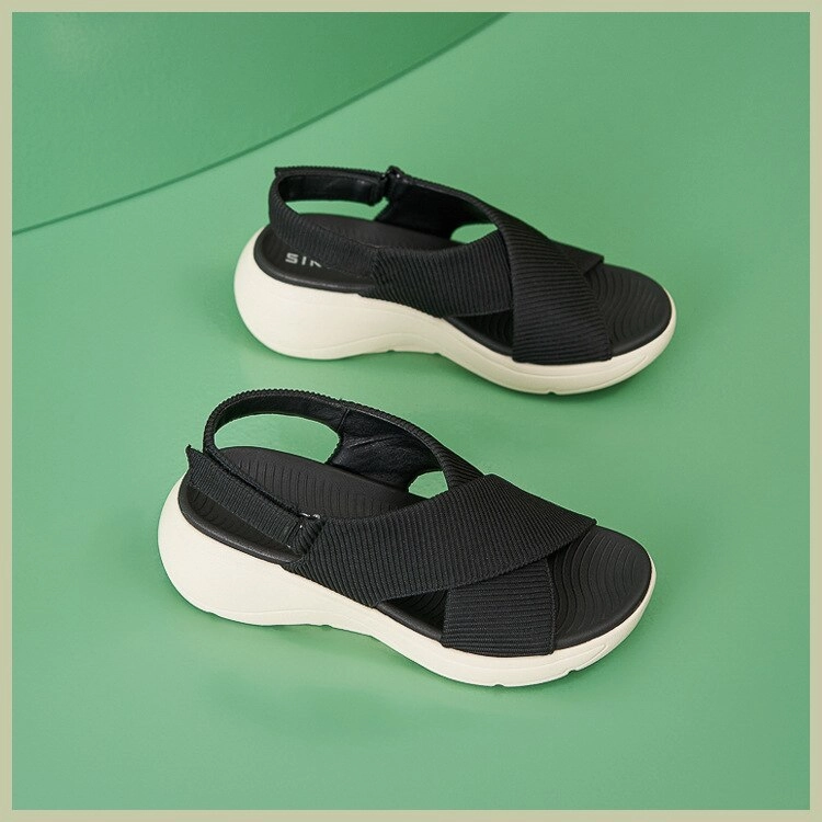 OCW Orthopedic Sandals For Women Bunions Beach Breathable Anti-slip Soles Back Strap Memory Foam