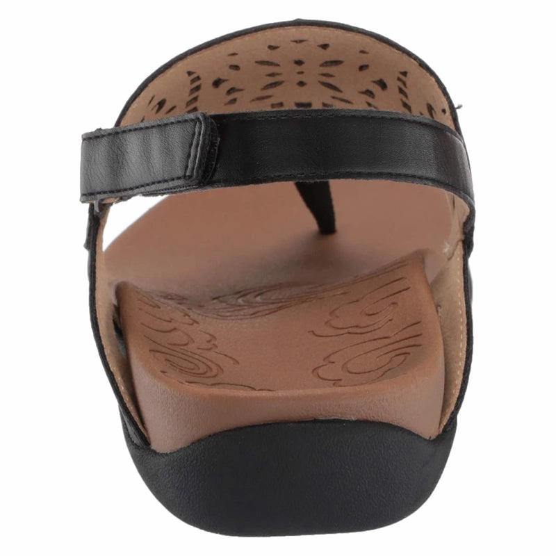 OCW Orthopedic Sandals Women Ankle Strap Lightweight Flip-flops Retro Summer Fashion