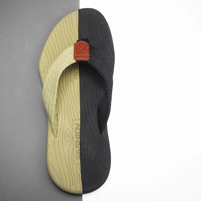 OCW Orthopedic Sandals Women Breathable Arch Protective Flip-flops Colorblock Stylish