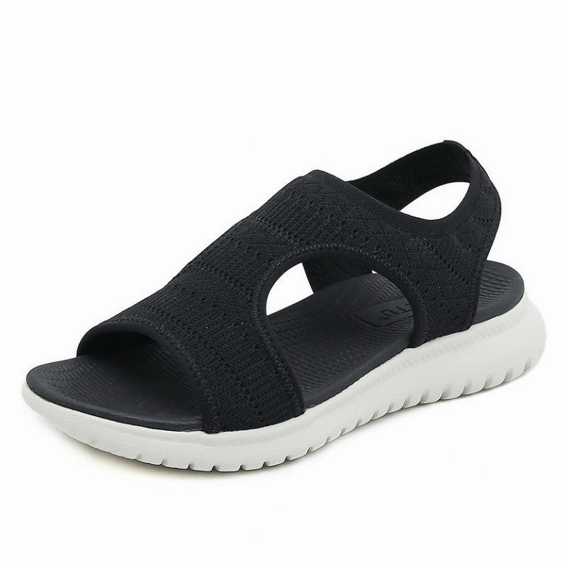 OCW Walking Orthopedic Sandals For Women Cut-out Sleeve Mesh Beach Sandals