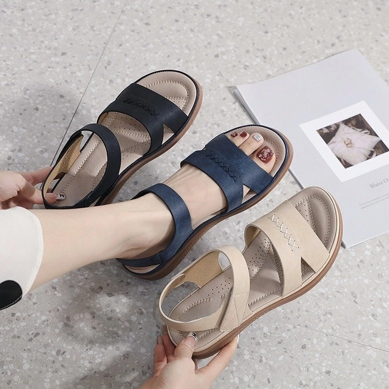 OCW Women Leisure Summer Orthopedic Sandals Back Strap Nonslip