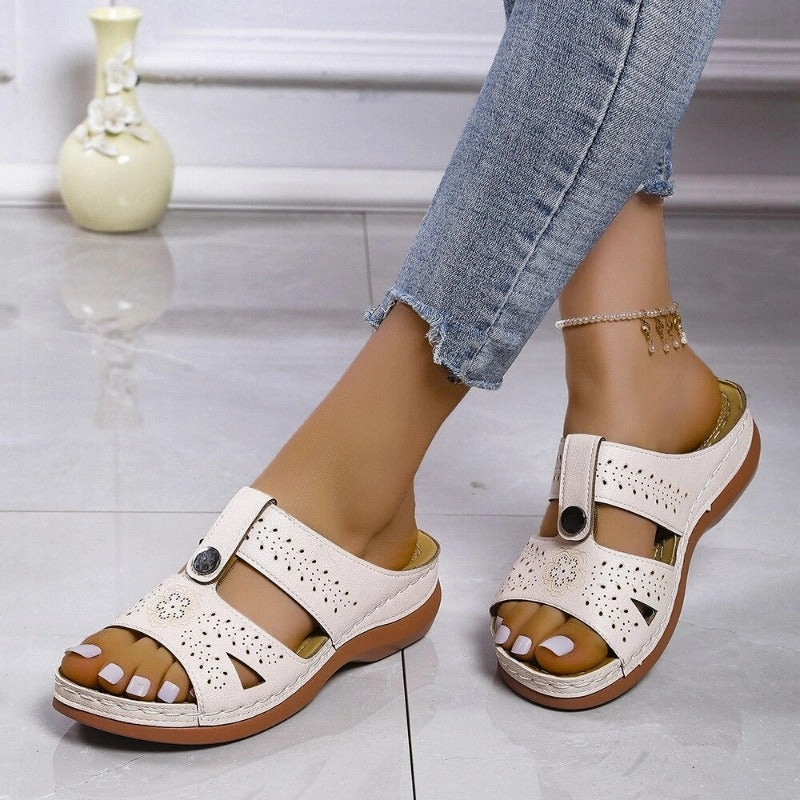 OCW Women Orthopedic Sandal Arch Support Breathable Lightweight Casual Sandal
