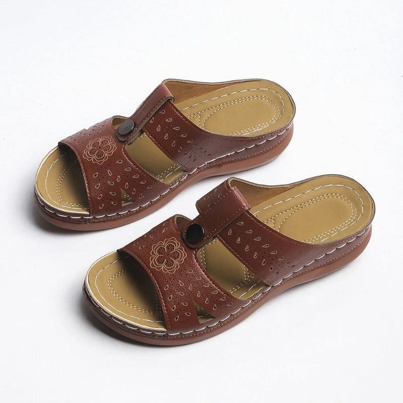 OCW Women Orthopedic Sandal Arch Support Breathable Lightweight Casual Sandal