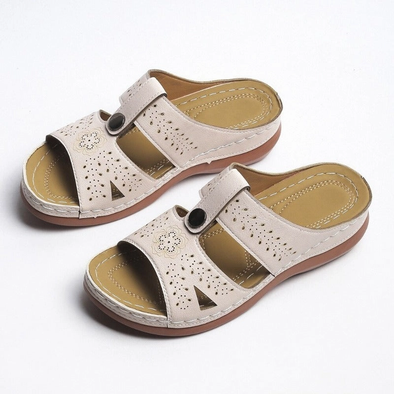 OCW Women Orthopedic Sandal Arch Support Breathable Lightweight Casual Sandal