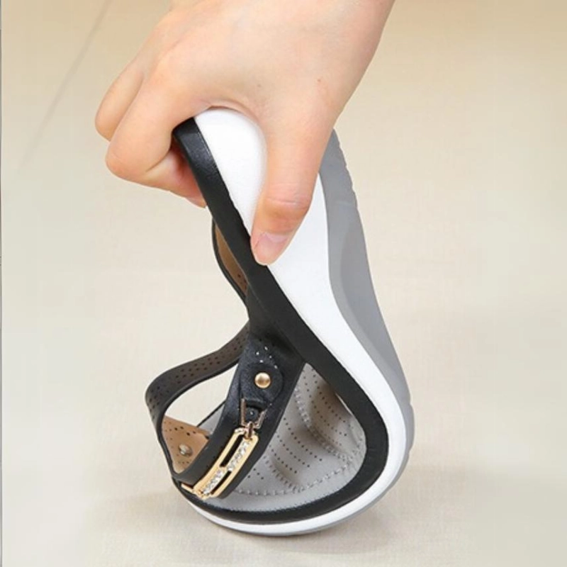 OCW Women Orthopedic Sandals Breathable Thick-soled Wedges Summer Flip Flops