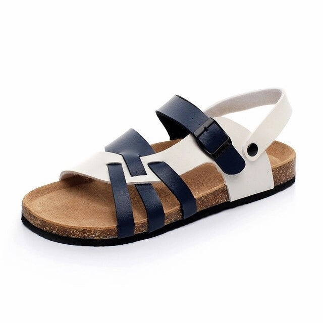 OCW Women Orthopedic Sandals Cork Sole Casual Walking Summer
