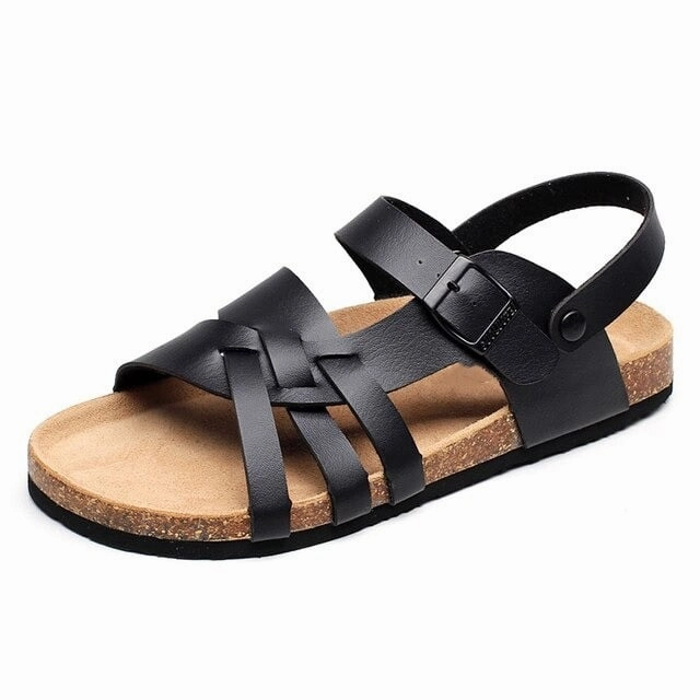 OCW Women Orthopedic Sandals Cork Sole Casual Walking Summer