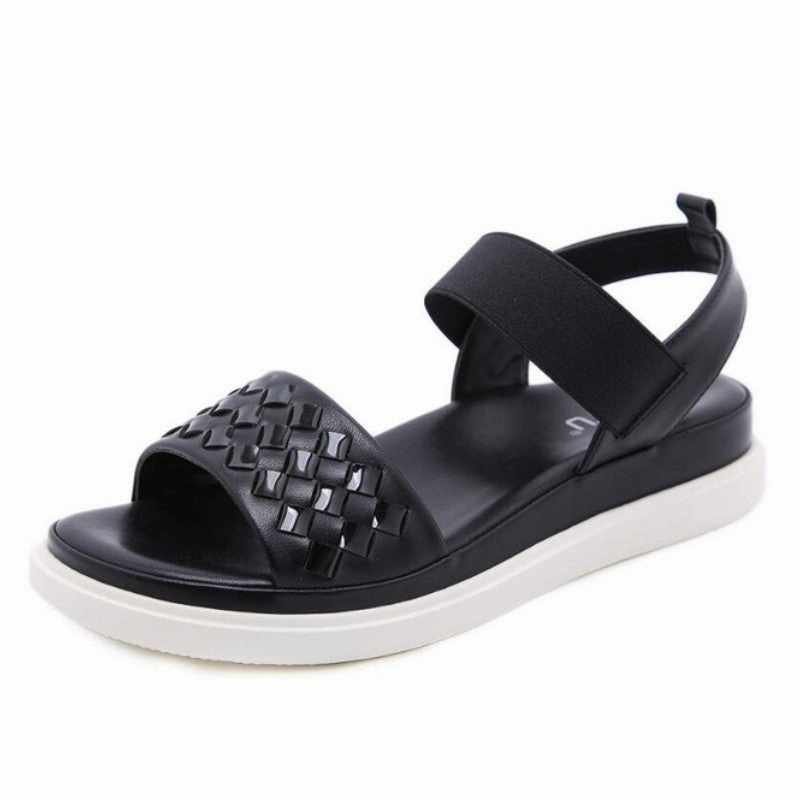 OCW Women Orthopedic Sandals Waterproof Anti-shock Low Heel Trendy Summer