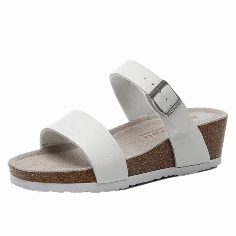OCW Women Orthopedic Wedge Heel Sandals Trendy Beach Style