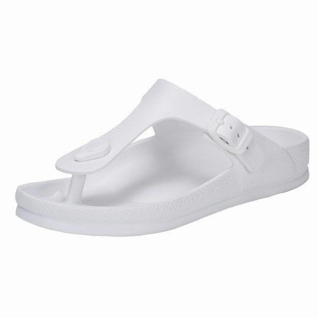 OCW Women Wedge Heel Summer Flip-flops EVA Orthopedic Sandals