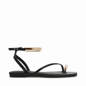 Odyssey Sandal BLACK LEATHER