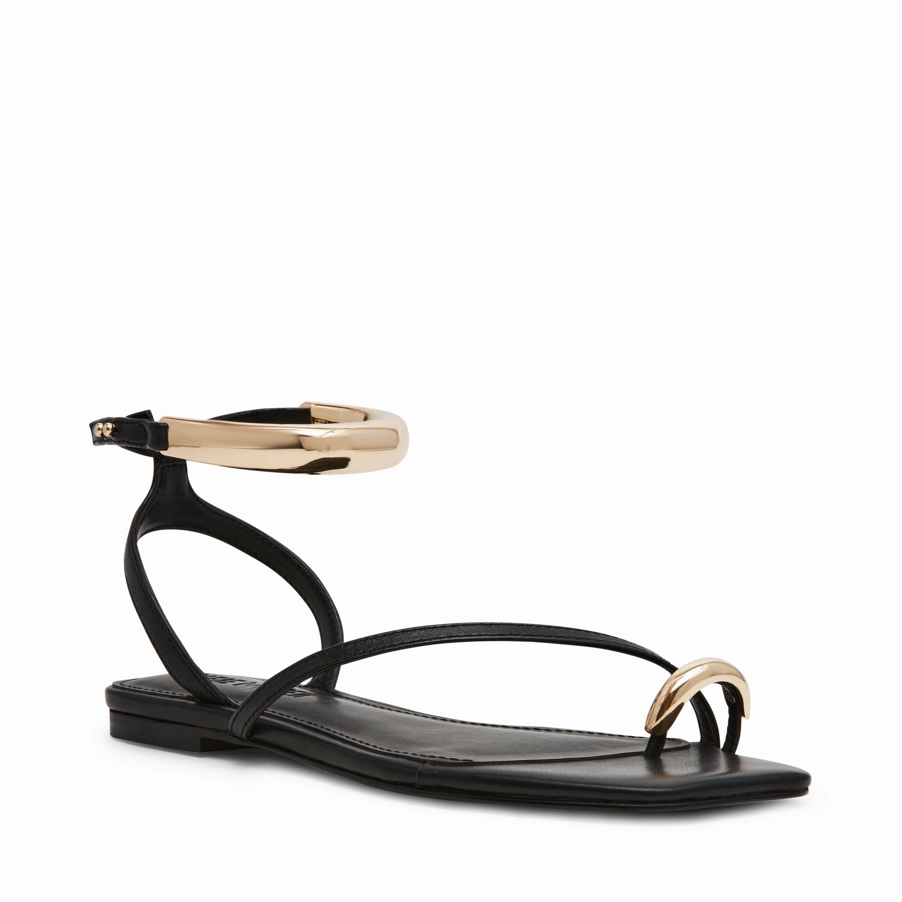 Odyssey Sandal BLACK LEATHER