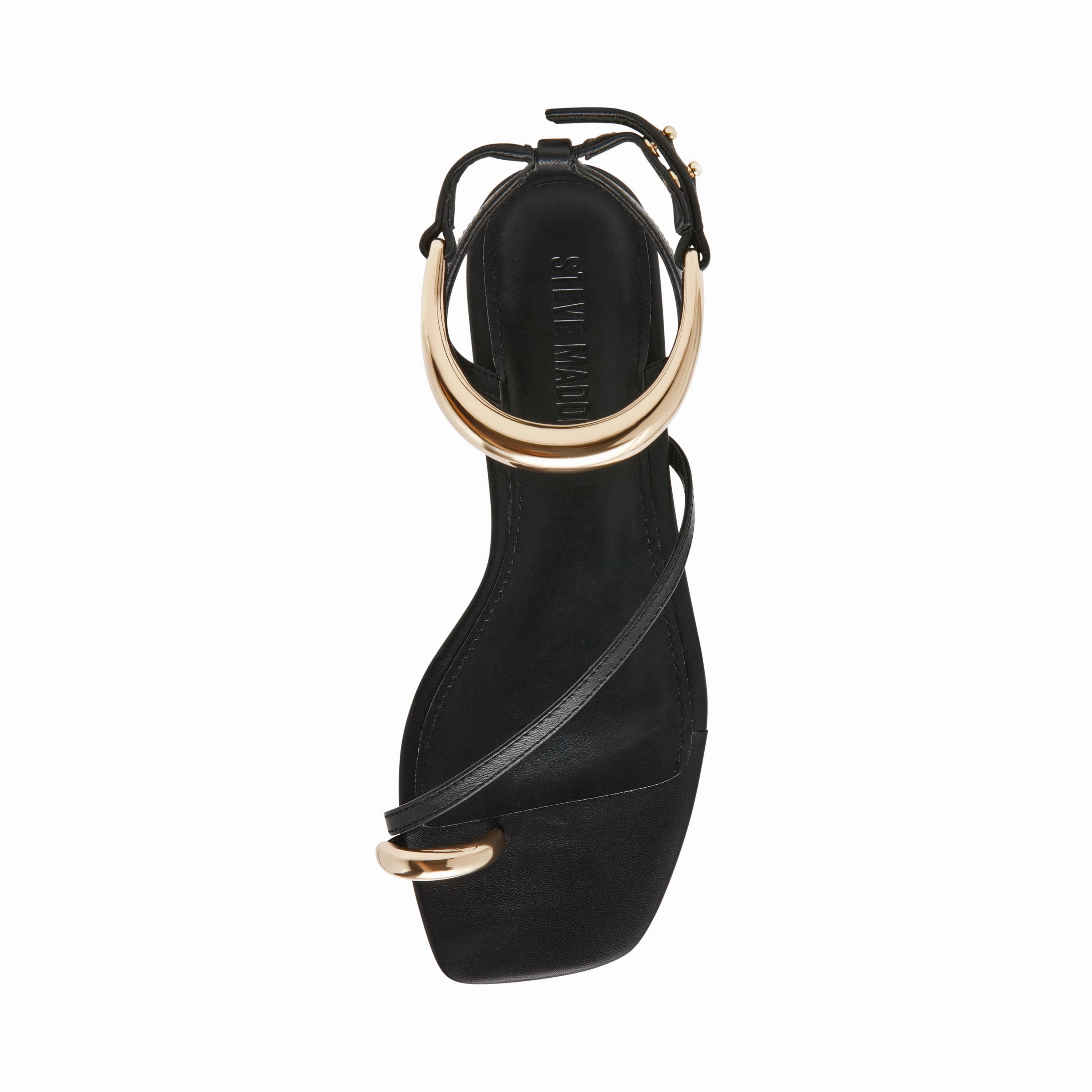 Odyssey Sandal BLACK LEATHER
