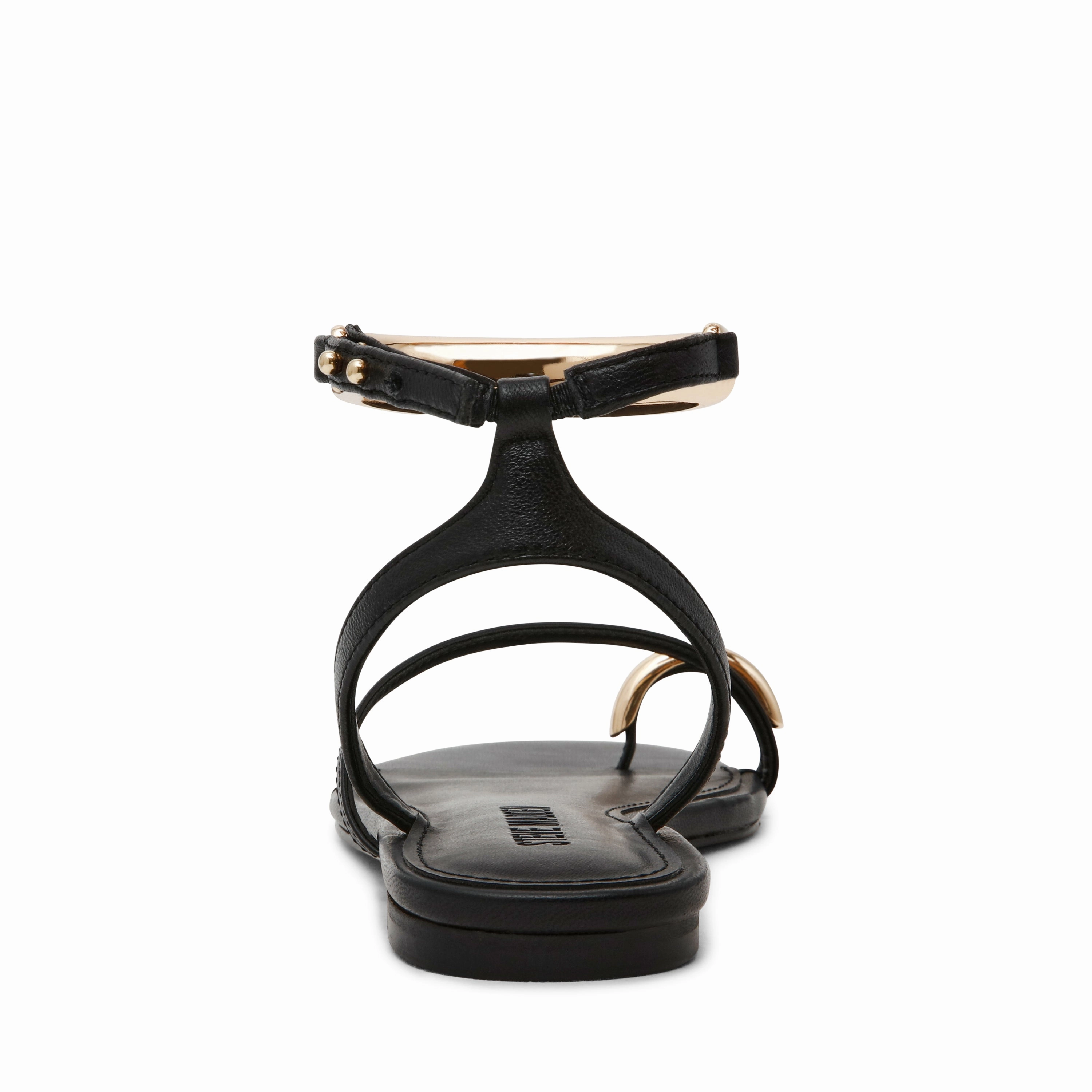 Odyssey Sandal BLACK LEATHER