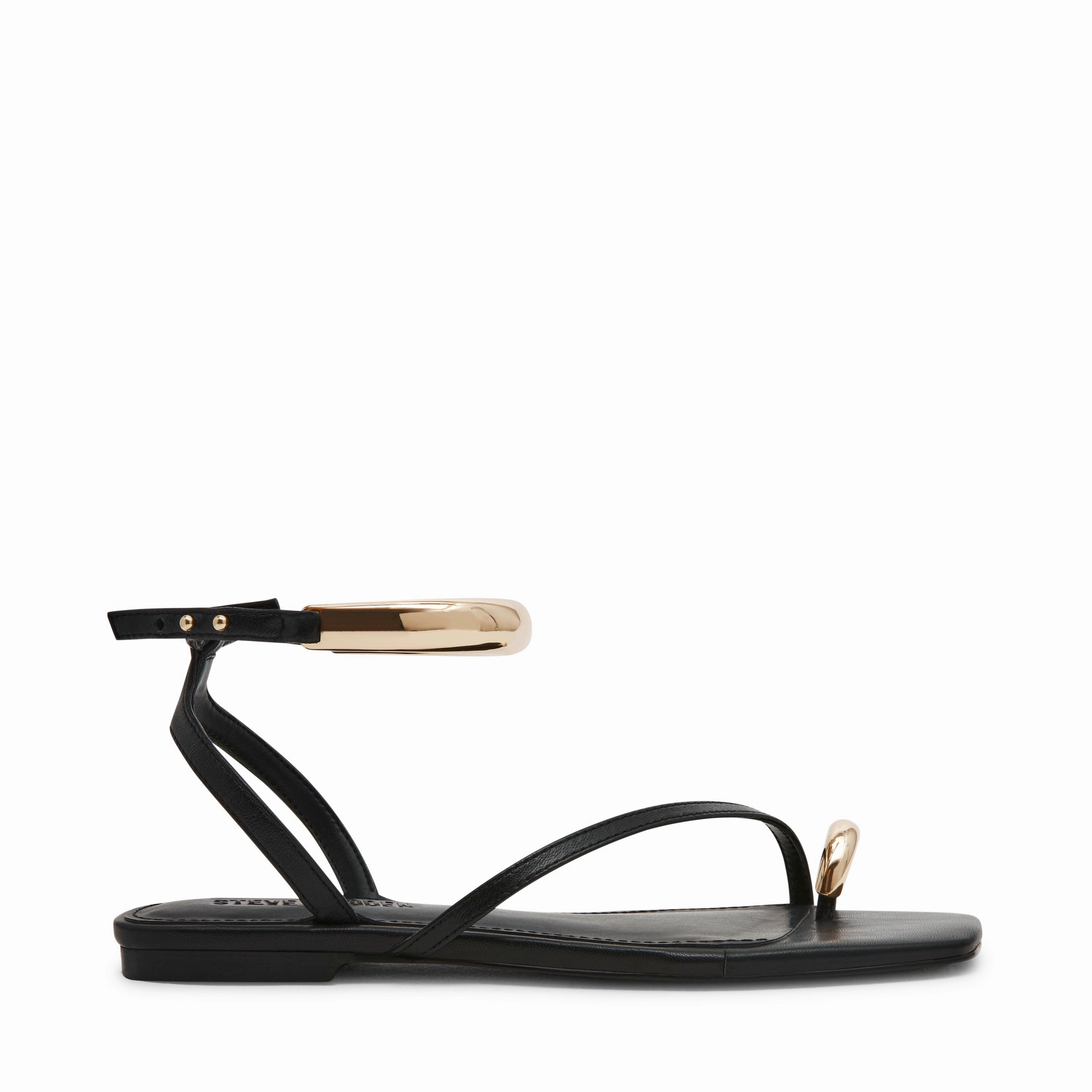 Odyssey Sandal BLACK LEATHER