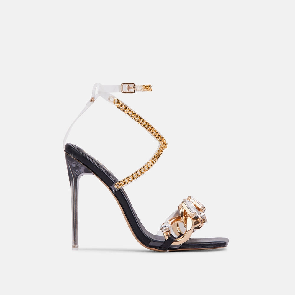 Olivia Heels- Black