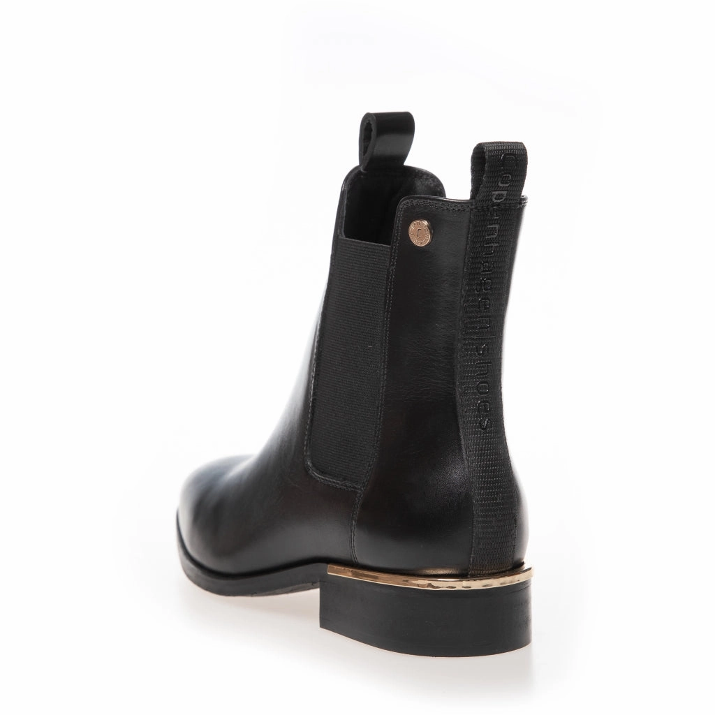 OLLIE CHELSEA - Black (without gold)