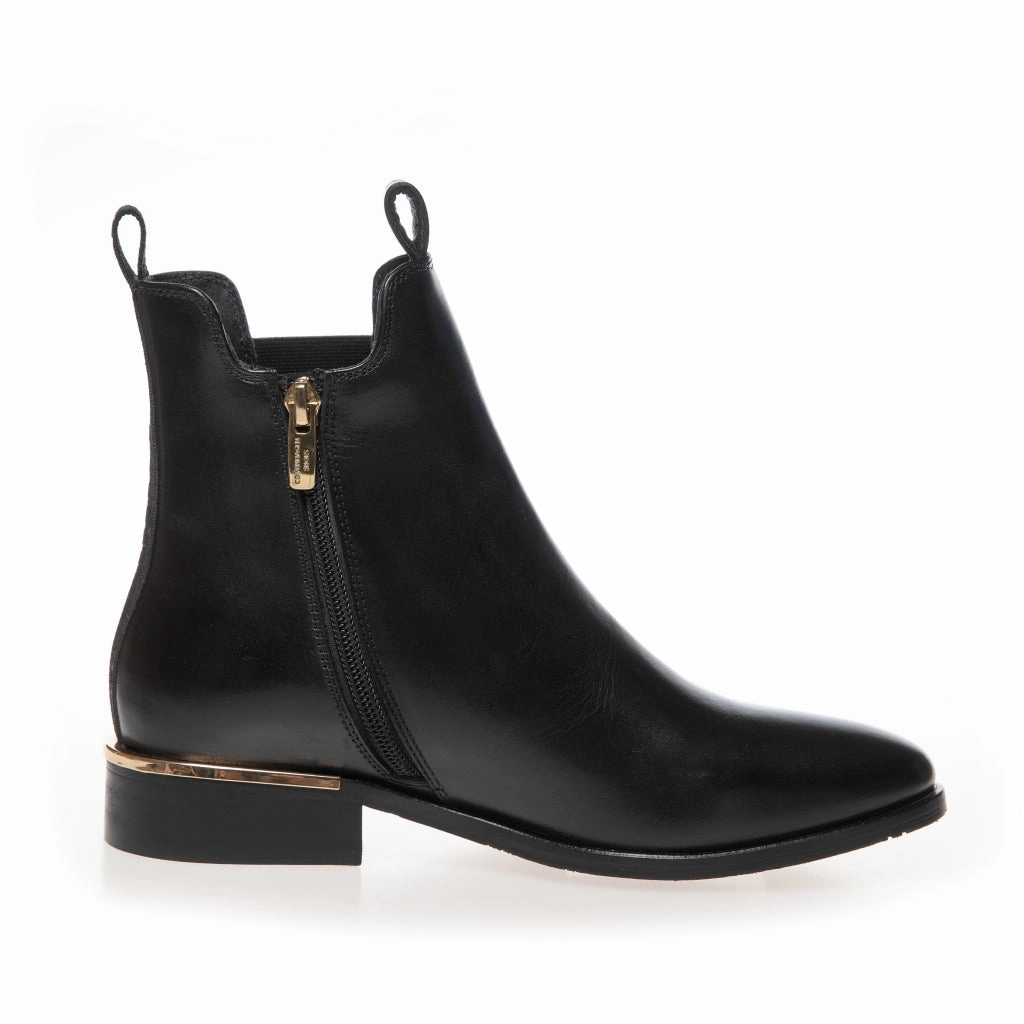 OLLIE CHELSEA - Black (without gold)