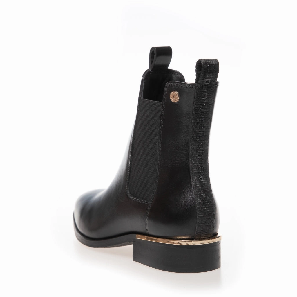 OLLIE CHELSEA - Black (without gold)