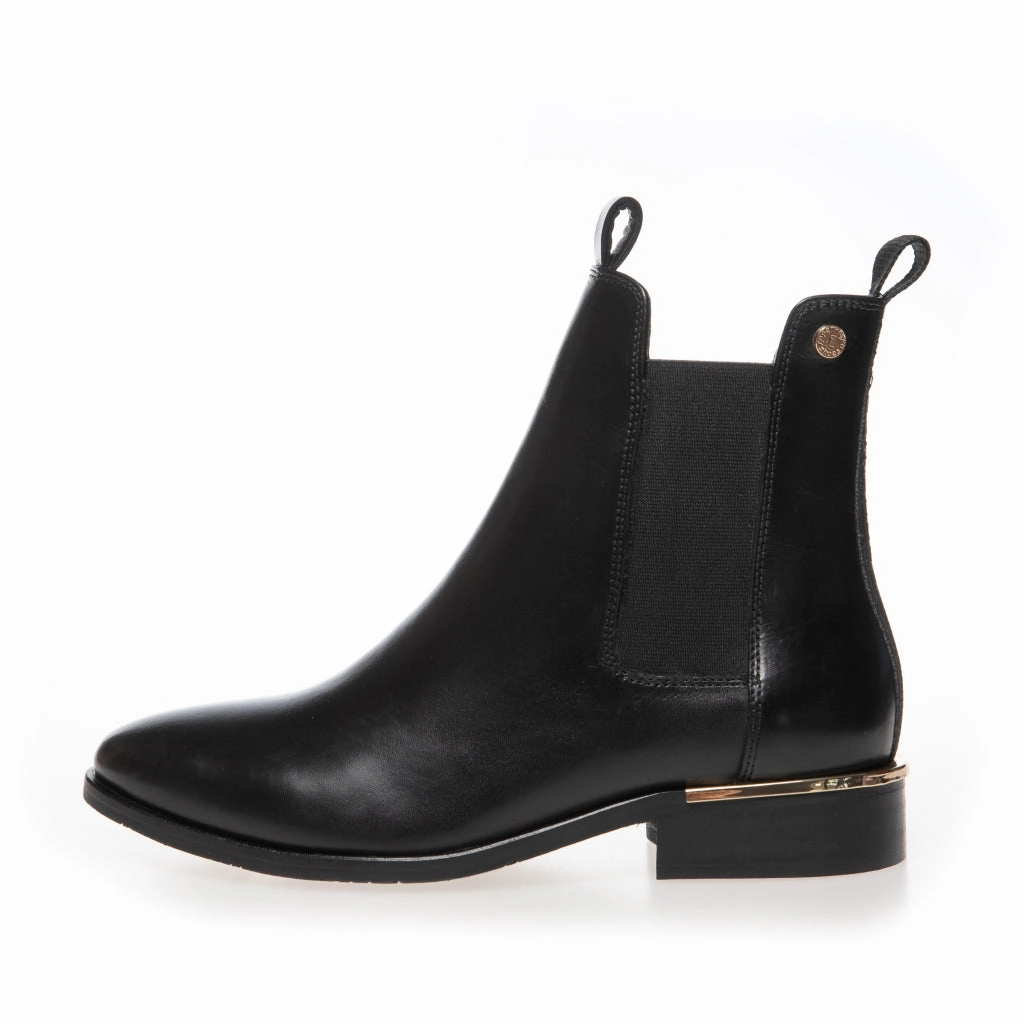 OLLIE CHELSEA - Black (without gold)