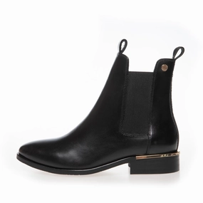 OLLIE CHELSEA - Black (without gold)