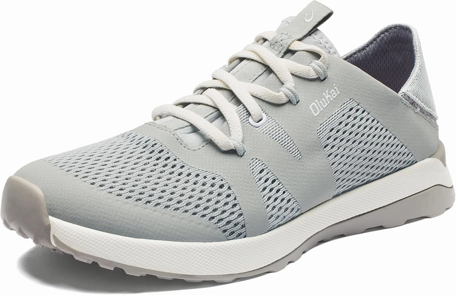 OLUKAI Huia Women's Athletic Sneakers, Lightweight & Breathable Mesh, Comfort Fit & Wet Grip Rubber Soles, Durable & Supportive