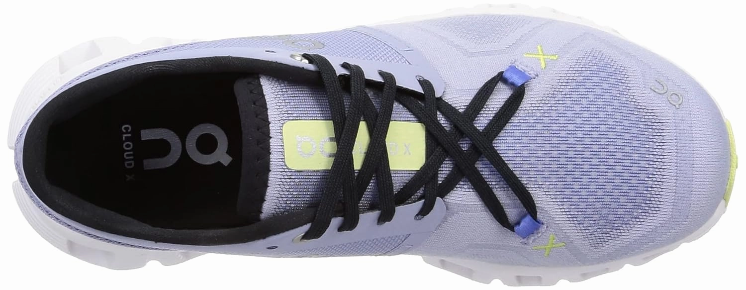 On Cloud X 3 Women's Running Shoes, Nimbus | White, 22.0 cm