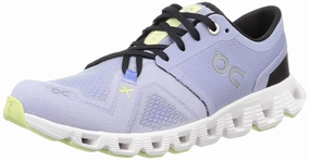 On Cloud X 3 Women's Running Shoes, Nimbus | White, 22.0 cm