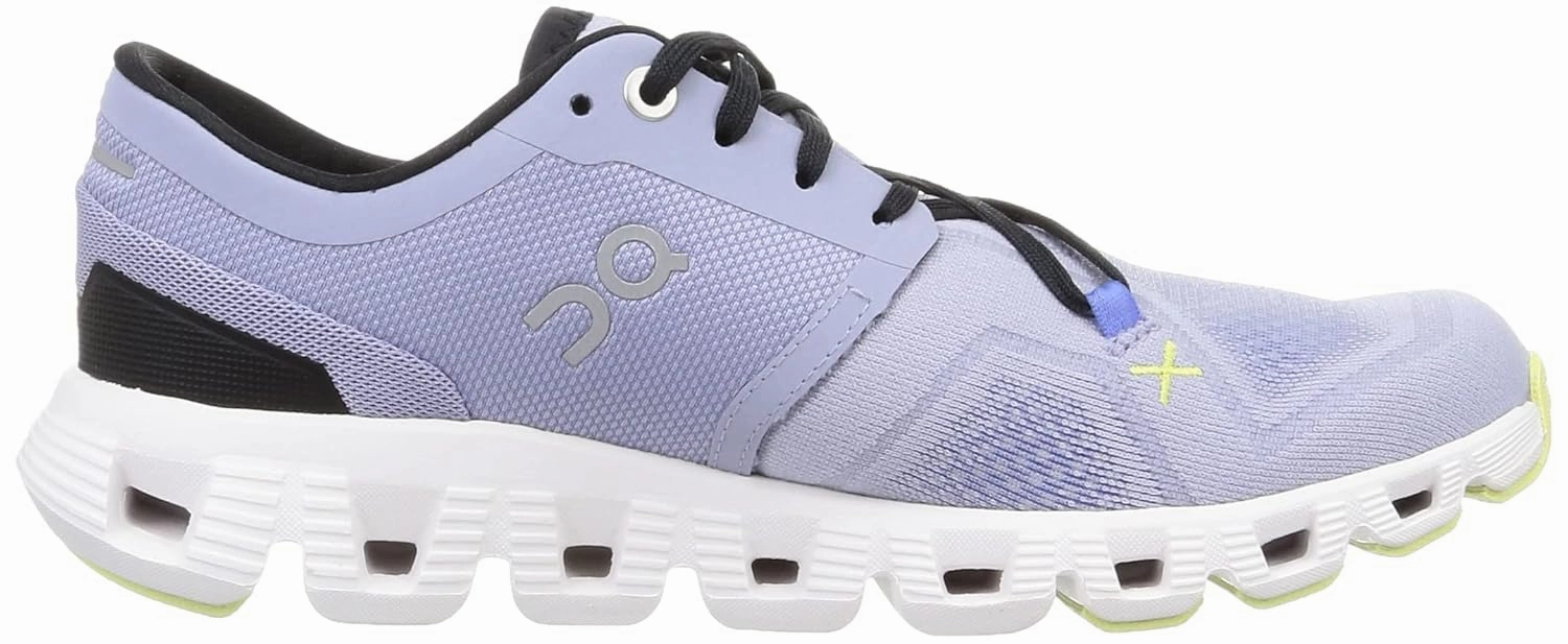 On Cloud X 3 Women's Running Shoes, Nimbus | White, 22.0 cm