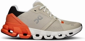 On Cloudflyer 4 Women's Running Shoes, Sand | Flame, 22.5 cm